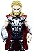 Thor Collectible Figure by Hot Toys Avengers: Age of Ultron - Series 2 Artist Mix AMC 010
