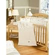 Natures Purest Organic 4 Piece Crib Set, Hug Me