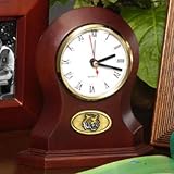 Sports Team Desk Clock, 6.65"Hx6"Wx2.25, LSU