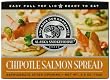 Alaska Smokehouse Chipotle Salmon Spread Serving  Design, 3.5 Ounce Boxes (Pack of 6)