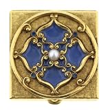 Windows to Heaven Floral Medallion Pill Box