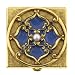 Windows to Heaven Floral Medallion Pill Box
