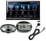 51wmW5qjqDL. SL160  Pioneer AVH P4100DVD In Dash DVD Player with SA1372R 5.25 Inch Speakers