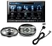 51wmW5qjqDL. SL75  Pioneer AVH P4100DVD In Dash DVD Player with SA1372R 5.25 Inch Speakers