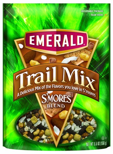 Emerald S'mores Trail Mix, 5.5-Ounce Bags (Pack of 6)