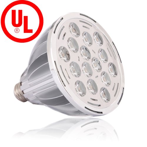 Lighting EVER E26 15 Watt PAR38 LED Bulb, UL Approved, Replacement of 100 Halogen Bulb, Recess Lighting, Track Lighting