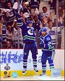 Alex Burrows Vancouver Canucks Autographed/Hand Signed 2011 Stanley Cup Finals 8x10 Photo