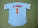 OZZIE SMITH St. Louis Cardinals 1982 Majestic Cooperstown Throwback Away Baseball Jersey