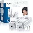 Devolo - Smart + Starter Kit - Adaptateur R�seau CPL - dLan 200 AV