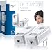 Devolo - Smart + Starter Kit - Adaptateur R�seau CPL - dLan 200 AV