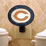 NFL Chicago Bears Art-Glass Nightlight