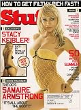 STACY KEIBLER SAMAIRE ARMSTRONG STUFF MAGAZINE JUNE 2006!