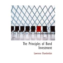 The Principles of Bond Investment