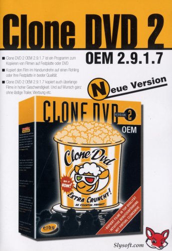 CloneDVD 2 OEM