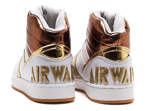 Cover image : AIRWALK(エアウォーク) カジュアルスニーカー AW-210 ホワイト/ゴールド