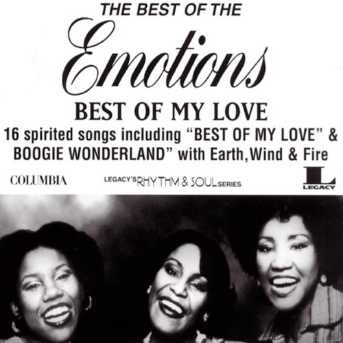 The Emotions - The Emotions - Best Of My Love - Zortam Music