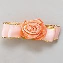 TOP KNOT BOWS / BANDS WITH ROSETTES - 100 COUNT PACK 721343486022
