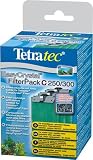 Tetra  151598 Tetratec EasyCrystal Filter Pack C250/300 mit Aktivkohle  - Filterpads Easy Crystal