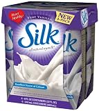 Silk Very Vanilla Soymilk Natural, 8-Ounce Cartons (Pack of 24)
