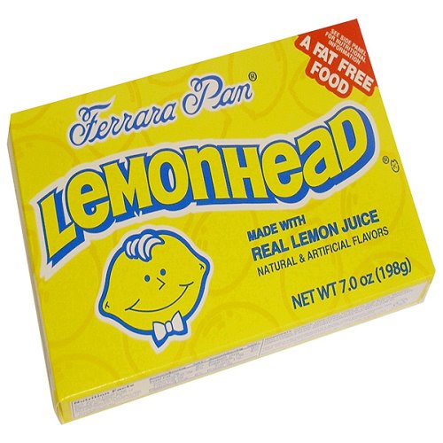 Lemonheads Theater Boxes 12 pk. by Candy Crate