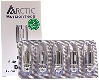 Authentic 100% arctic coil 5pcs/pk 0.5ohm BTDC