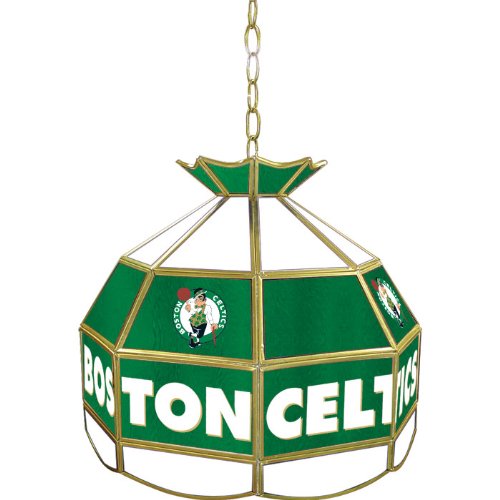Best Quality Boston Celtics NBA 16 inch Tiffany Style Lamp