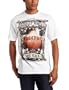 Zion Rootswear Men's Sublime Tribute Tee, White, Small
