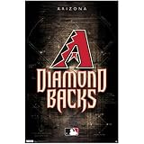 Diamondbacks - Logo 11 Wall Poster 22" X 34" 8632