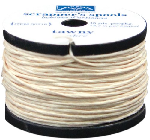 Karen Foster Design Scrapper's Spool Floss Tawny, 