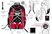 NBA Sports Large Backpack - Chicago Bulls Back Pack with dual compartment