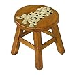 Handmade Dalmatian Puppy Design Stool