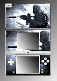 Call of Duty Modern Warfare Game Vinyl Decal Skin Protector Cover for Nintendo DSi Call of Duty Modern Warfare Game Vinyl Decal Skin Protector Cover for Nintendo DSi