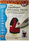Bear Thread Applique Pressing Sheet