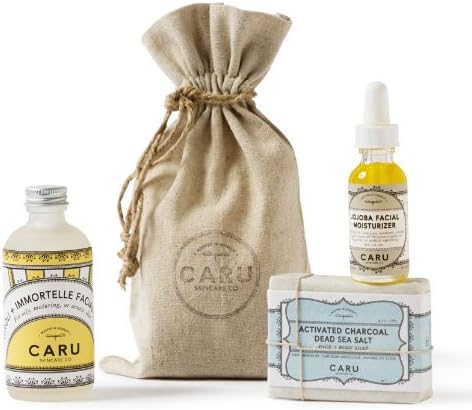 Caru Skincare - Organic Facial Care Kit (Oily Skin Kit)