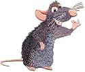 Disney PIXAR Ratatouille Movie - 4" Remy Cute Rat Mouse