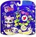 Search : Littlest Pet Shop Assortment 'B' Series 2 Collectible Figure Bear with Leaf Chair