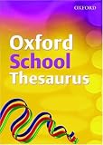 Books : Oxford School Thesaurus