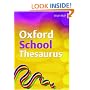 Oxford School Thesaurus 2007 (Thesaurus)