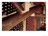 Wine Cellar Photographic Poster Print by John James Wood, 64x48