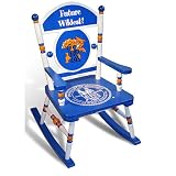 Kentucky Wildcats NCAA Rocking Chair