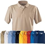 Slazenger Pique Polo, viele Farben & Gren
