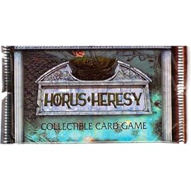 Horus Heresy Collectible Card Game Booster Pack