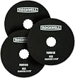 Rockwell RW9119.3 Sonicrafter 3-1/8-Inch HSS Circle Blade, 3-Piece