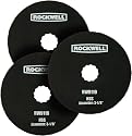 Rockwell RW9119.3 Sonicrafter 3-1/8-Inch HSS Circle Blade, 3-Piece