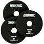 Rockwell RW9119.3 Sonicrafter 3-1/8-Inch HSS Circle Blade, 3-Piece