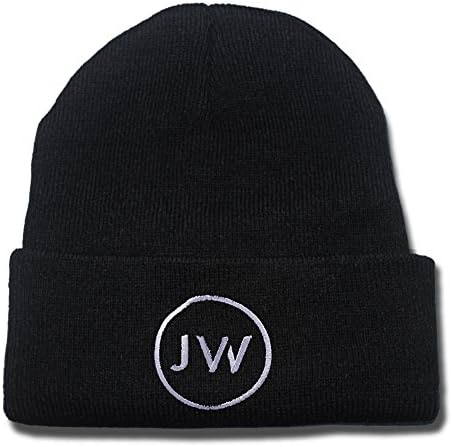 KIMUS Jacob Whitesides Logo Beanie Fashion Unisex Embroidery Beanies Skullies Knitted Hats Skull Caps