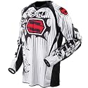 Shift Racing Faction Men's MX Motorcycle Jersey - Color: Black, Size: Medium