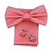 DBC30 Multicolored Microfiber Pre-Tied Bow Tie Set For Presents By Dan Smith