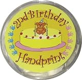 Second Birthday Handprint Kit