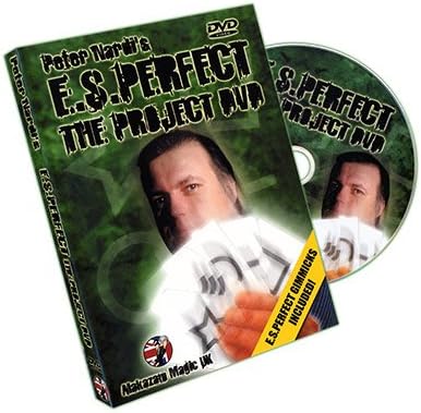E.S.Perfect - The Project DVD by Peter Nardi and Alakazam Magic